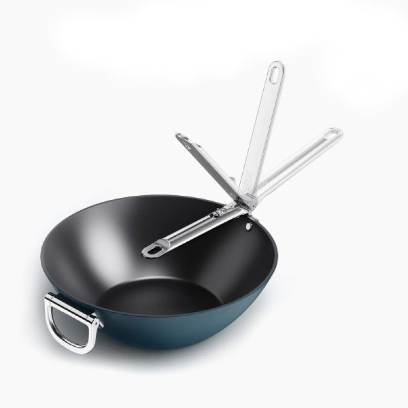 تابه سرامیک جوزف جوزف مدل Wok Folding سایز 32