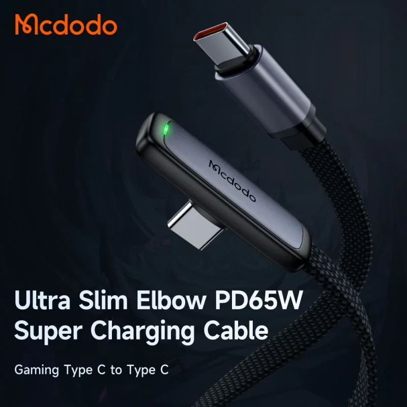 کابل USB-C  مک دودو مدل CA-3361 طول 1.8 متر