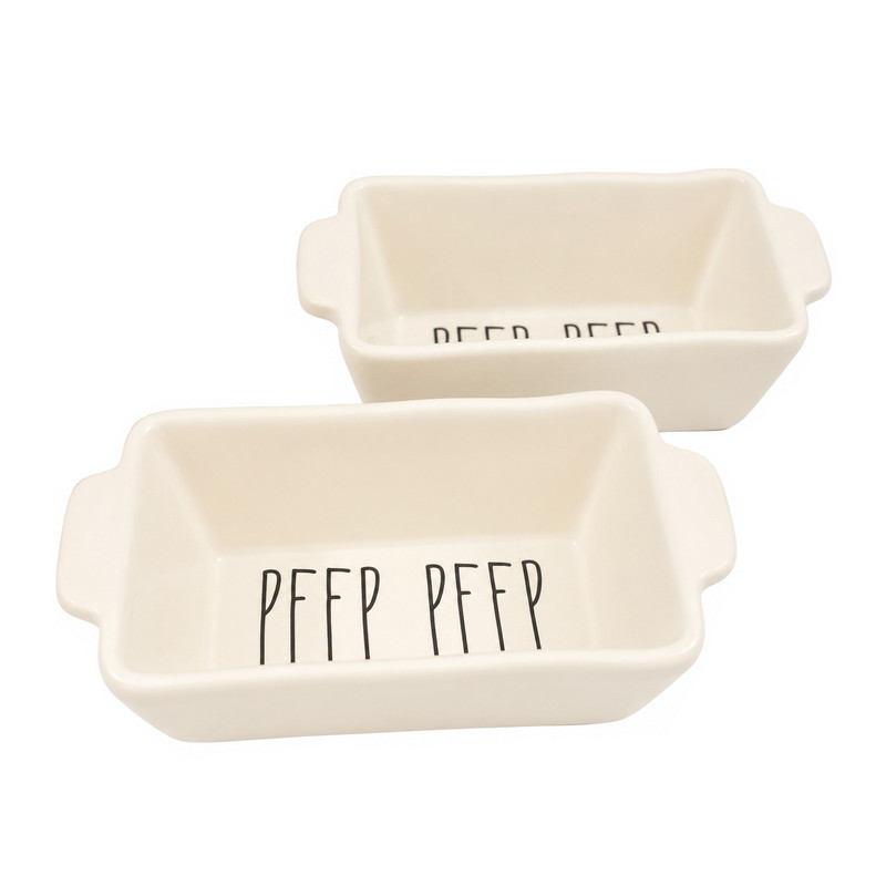 ظرف پخت رائی دون مدل PEEP PEEP بسته ۲ عددی