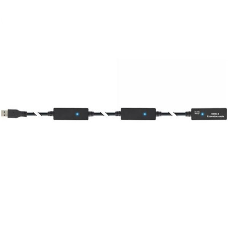 کابل افزایش طول USB3.0 فرانت مدل FN-U3CF150 طول 15 متر