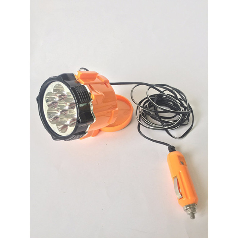 چراغ فندکی خودرو مدل 12V-HK702