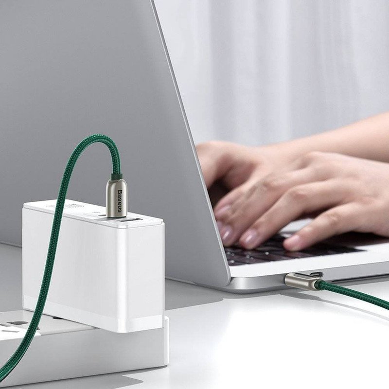 کابل تبدیل USB-C بیسوس مدل Display Fast Charging-100W طول 1 متر