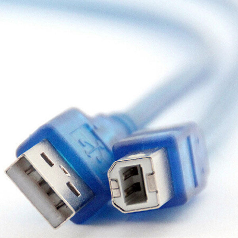 کابل USB پرینتر مدل AB-USB طول 3 متر