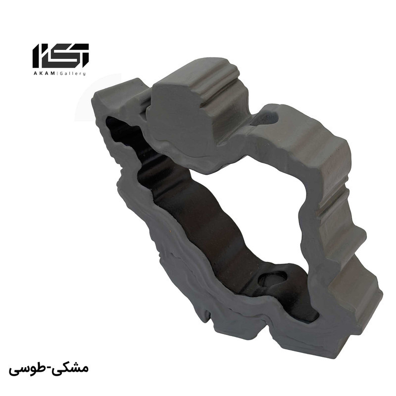 مجسمه سنگی طرح نقشه ایران