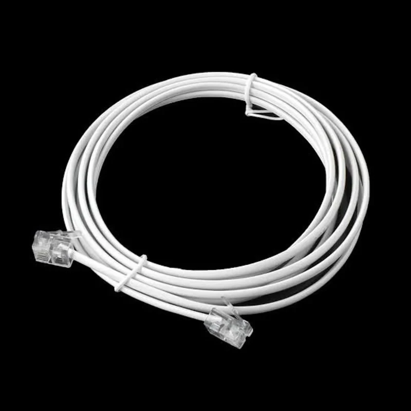 کابل تلفن سِلِنِت مدل SN-1.8RJ11 طول 1.8 متر