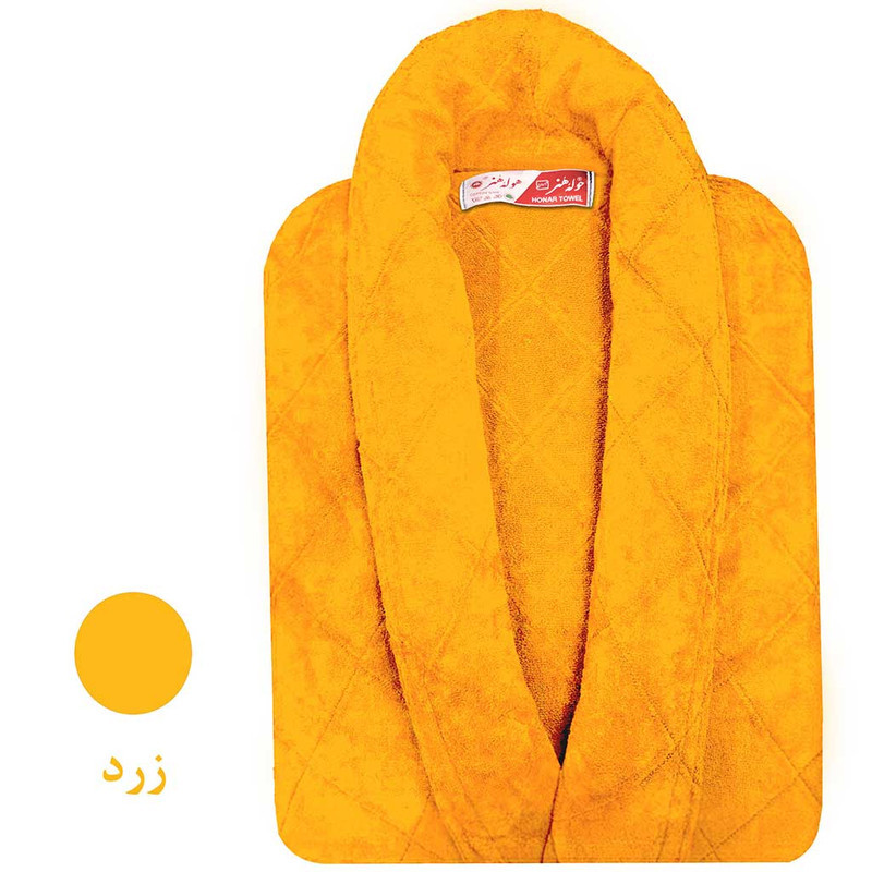 حوله پالتویی حوله هنر مدل 001 سایز 105