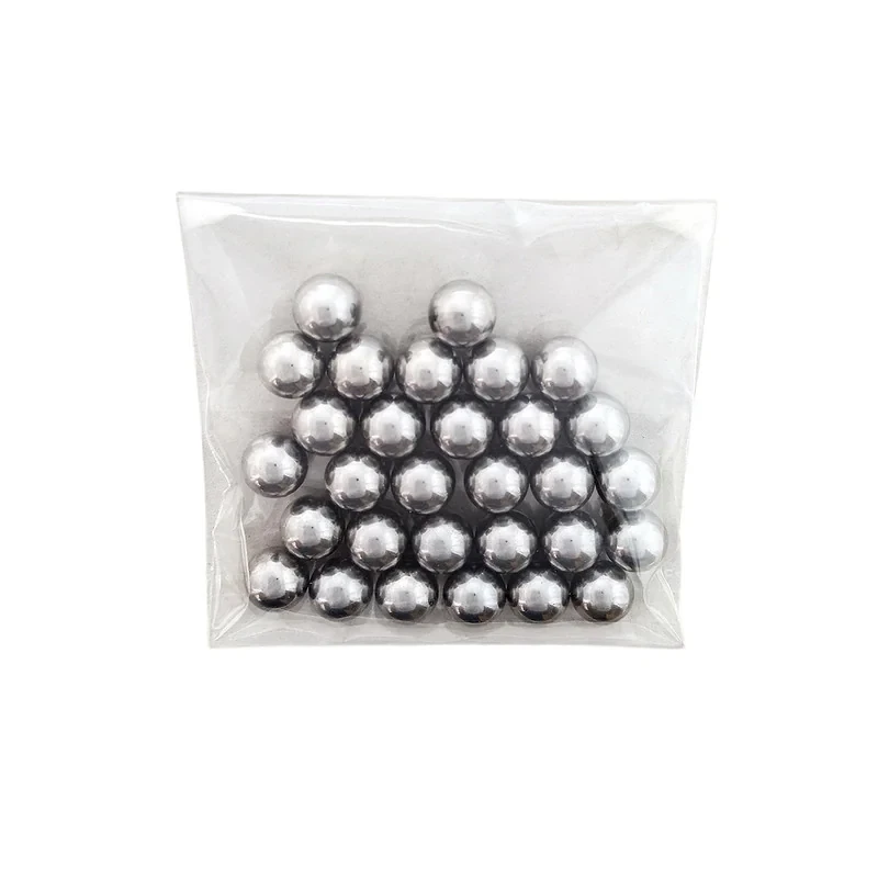 ساچمه دوچرخه مدل فولادی کد 3.8in-9.5mm مجموعه 30 عددی