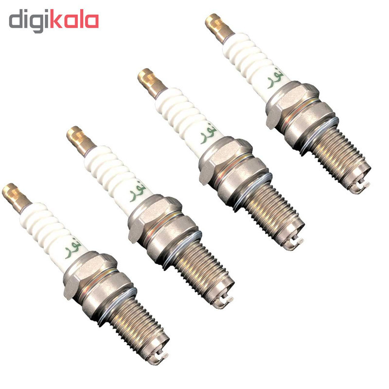 شمع موتور سیکلت نور مدل X5DC مناسب برای هندا cdi 125 بسته 4 عددی