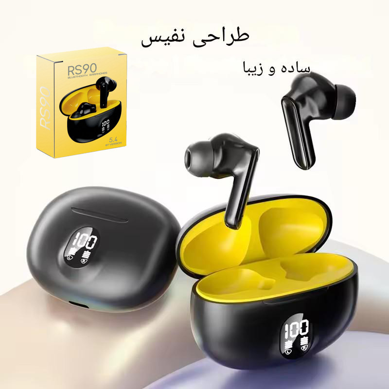 هدفون بلوتوثی TWS مدل RS90