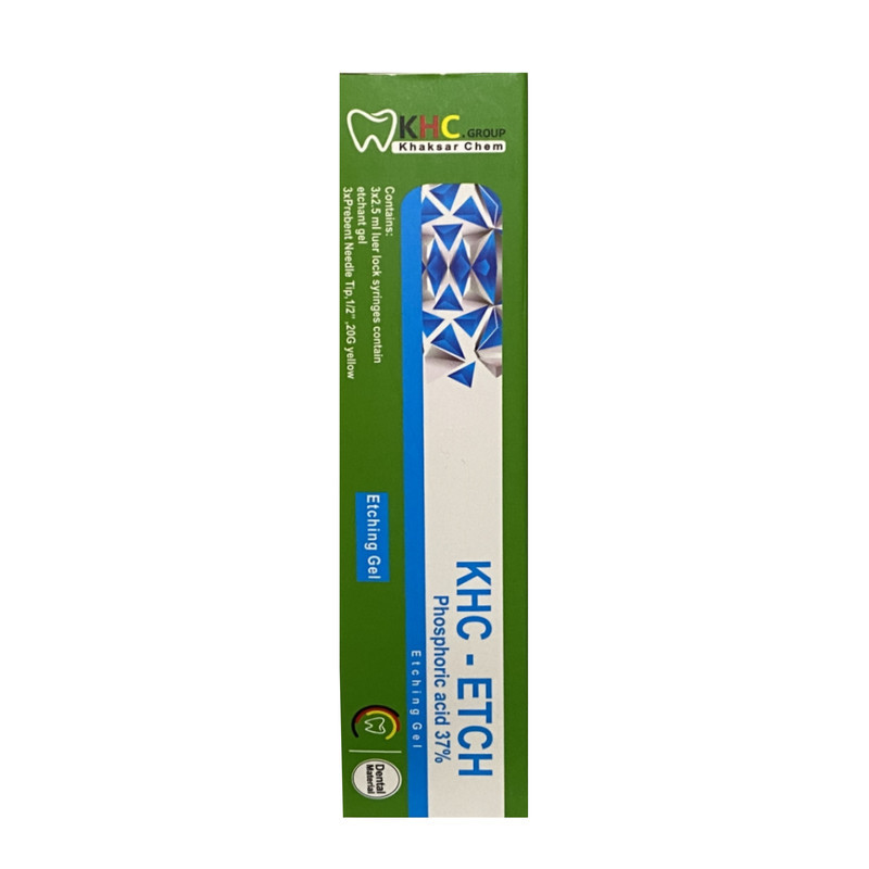 ژل اسید اچ کی اچ سی گروپ مدل ETCH 37% حجم 9 میلی لیتر