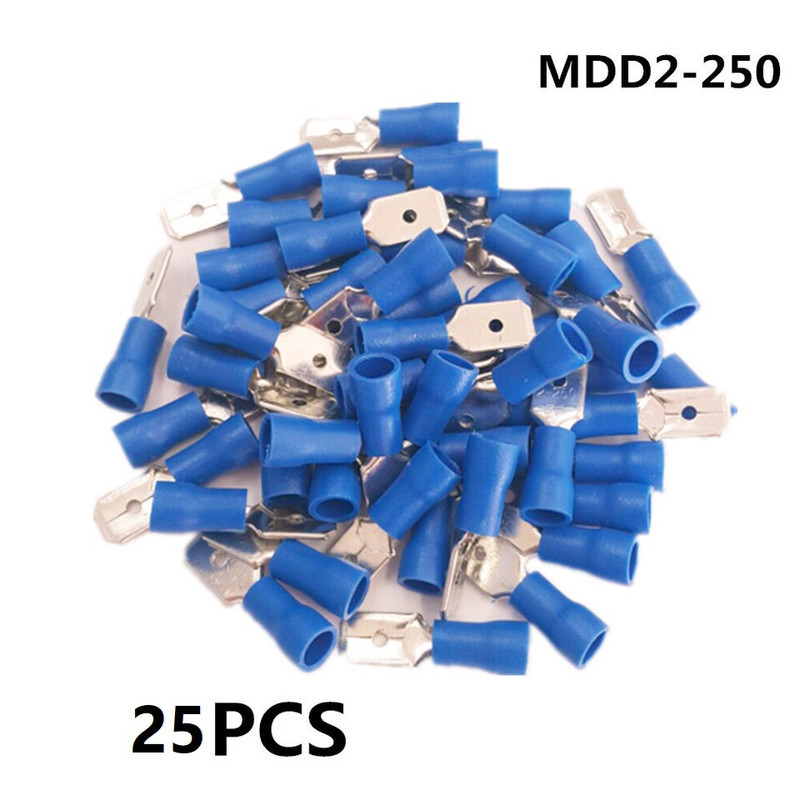 سرسیم نری مدل MDD2-250 بسته 25 عددی