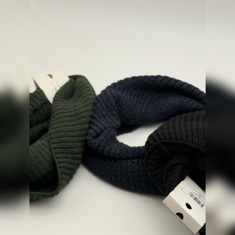 شال گردن بافتنی کالینز مدل اکریلیک کد CL 35