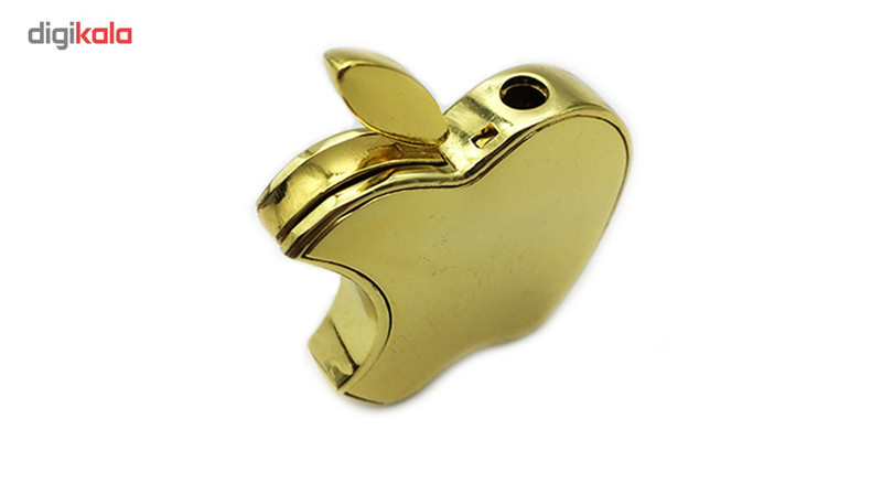 فندک کیوسک گالری طرح Apple Gold مدل L21