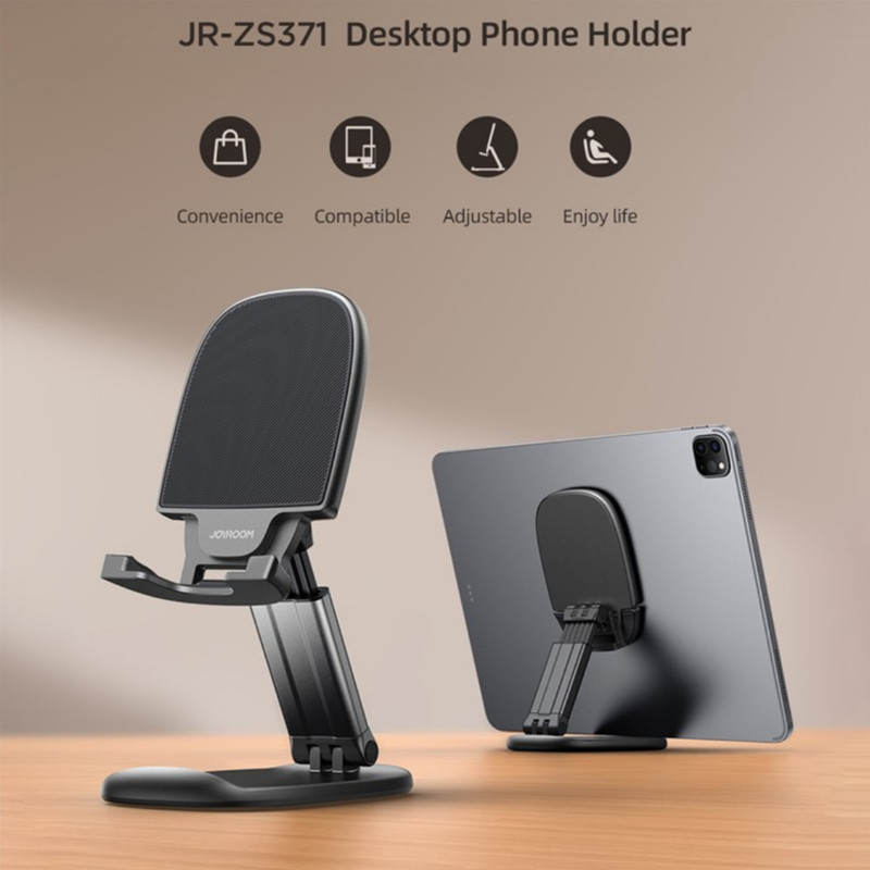 پایه نگهدارنده گوشی موبایل و تبلت جوی روم مدل JR-ZS371