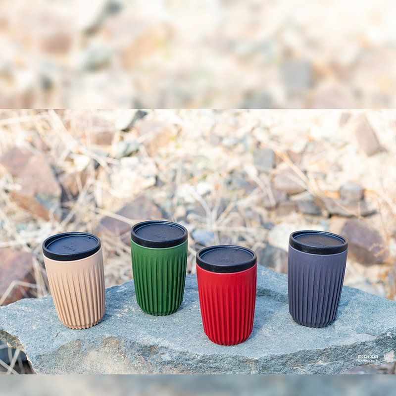 ماگ سفری فیدیکسو مدل Campo Cup کد Fi-CC8596 گنجایش 0.26 لیتر