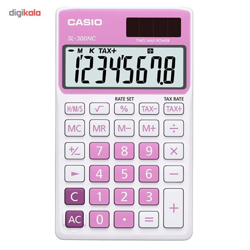 ماشین حساب کاسیو مدل SL-300NC