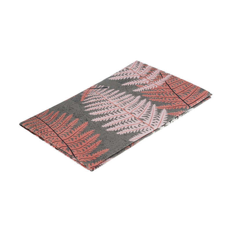 کاور لحاف ناتوسا مدل سرخس دو نفره سایز 220x240 سانتی متر