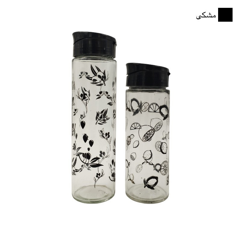 ظرف آبلیمو و روغن ام وي اچ گلس اند پلاستيكس مدل Olive