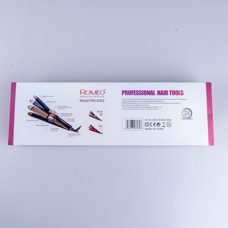 اتو و حالت دهنده ی مو رومئو مدل RM-6262