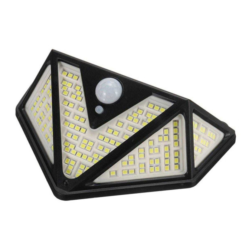 چراغ پارکی خورشیدی مدل  سنسوردار CL-166
