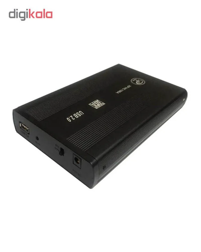 باکس تبدیل SATA به USB 2.0 هارددیسک 3.5 اینچ ایکس پی پروداکت مدل XP-HC196A