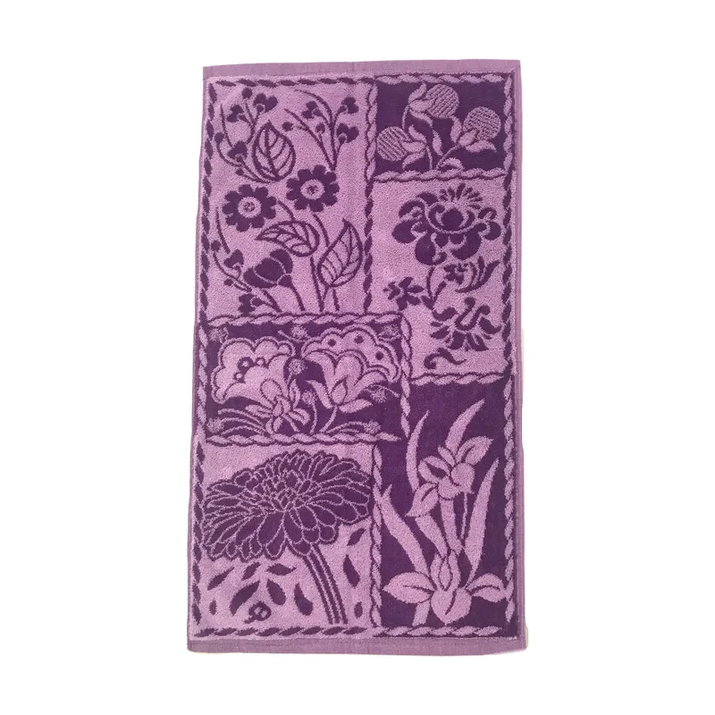 حوله دستی حوله هنر طرح باغچه سایز 40×75 سانتی متر