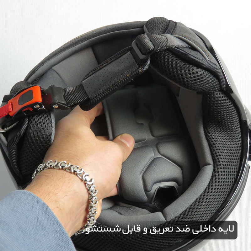 کلاه کاسکت بدون فک دینو مدل Vortex کد 2130