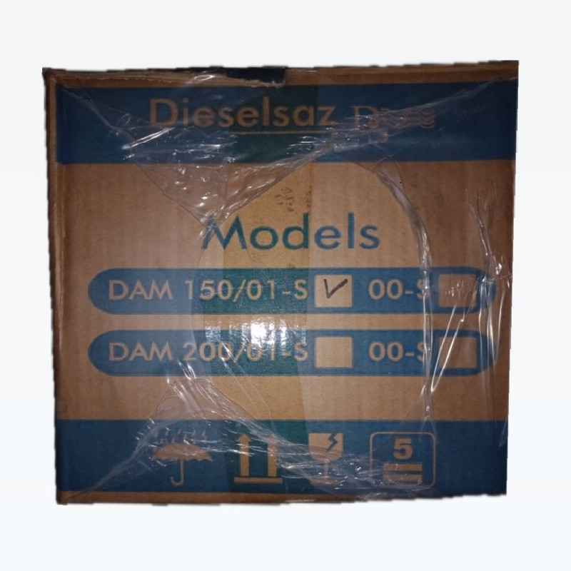 پمپ آب دیزل‌ساز مدل جتی 15 اسب DAM15001S
