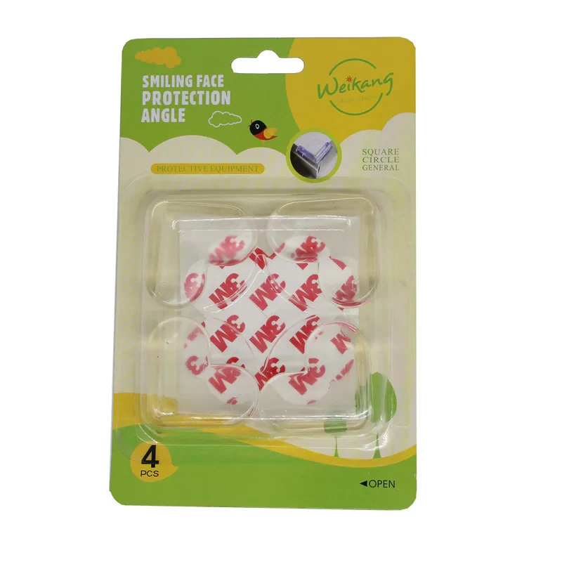 محافظ لبه ویکنگ طرح قلب کد k1-1231 بسته 4 عددی
