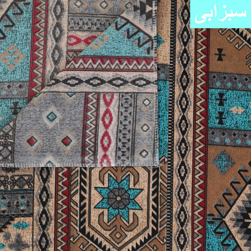 محافظ تشک مهمان مدل عالی قاپو سایز 195*95 سانتی متر به همراه روبالشی