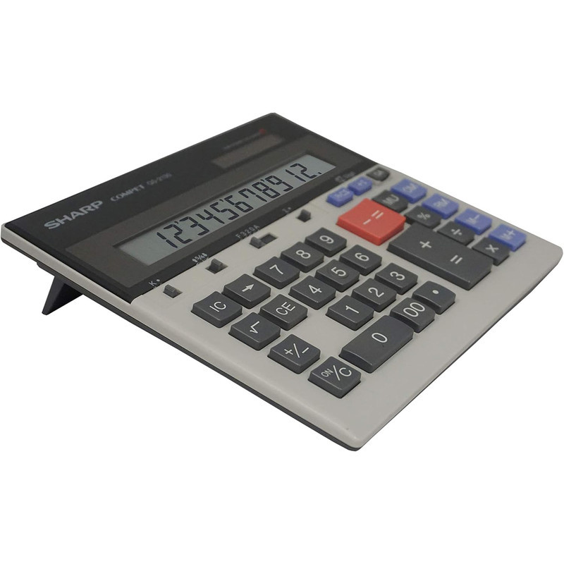 ماشین حساب شارپ کد as-233-ki مدل CS-2130