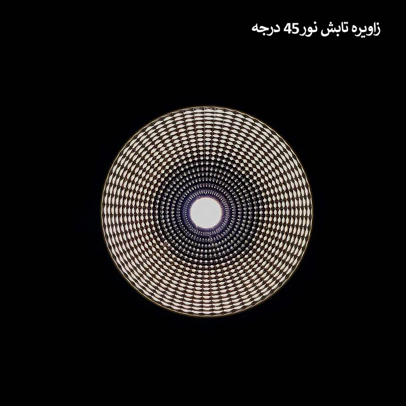 چراغ هالوژن 33 وات گلنور مدل گارنت COB