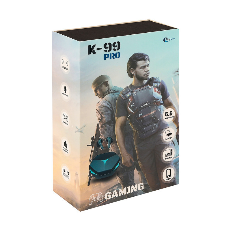 هدفون بلوتوثی بلولاین مدل K99 Pro