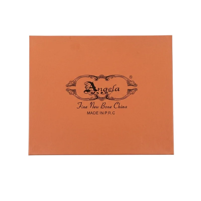 سرویس چای خوری 12 پارچه 6 نفره آنجلا مدل ZP-319