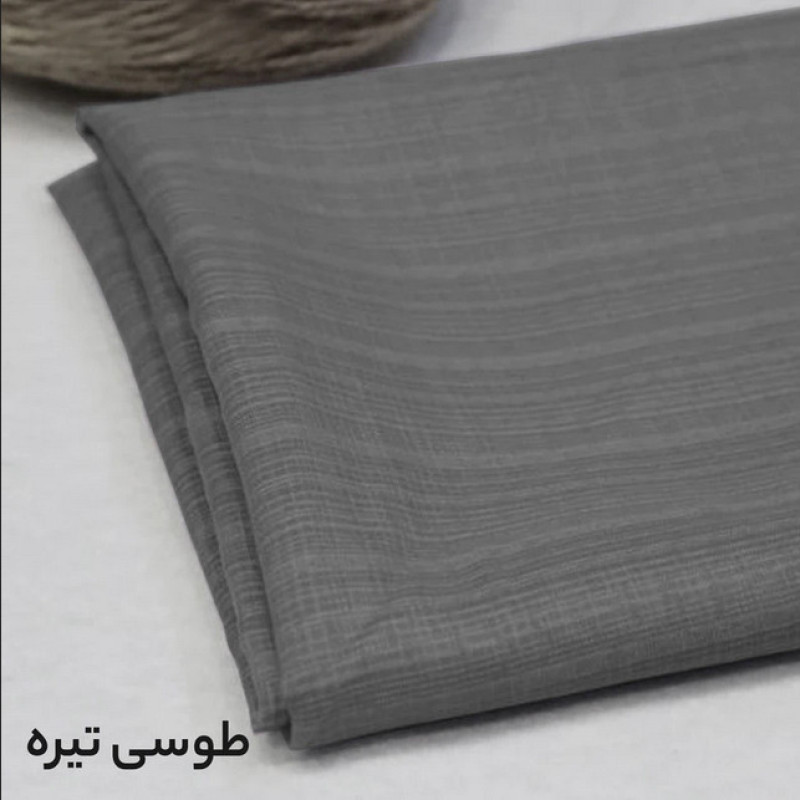 پرده پانچ نوین دکور سیلوانا مدل حریر نازلی 3 سایز 280x300 سانتی‌متر