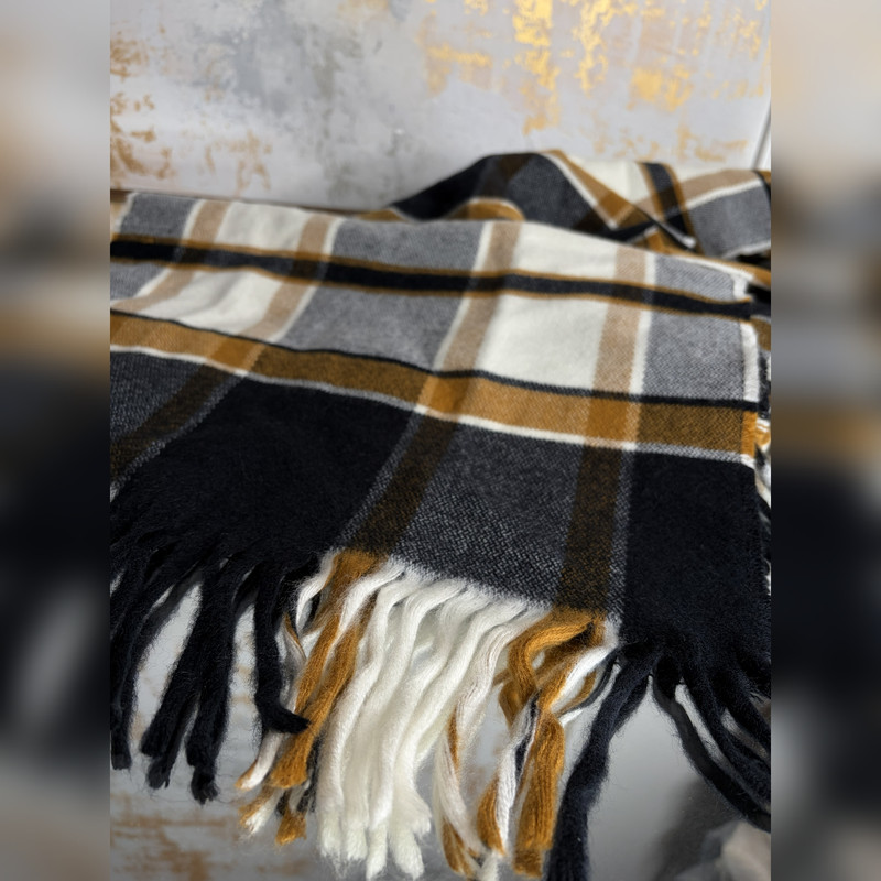 شال گردن مردانه ال سی وایکیکی مدل اکریلیک LW 253