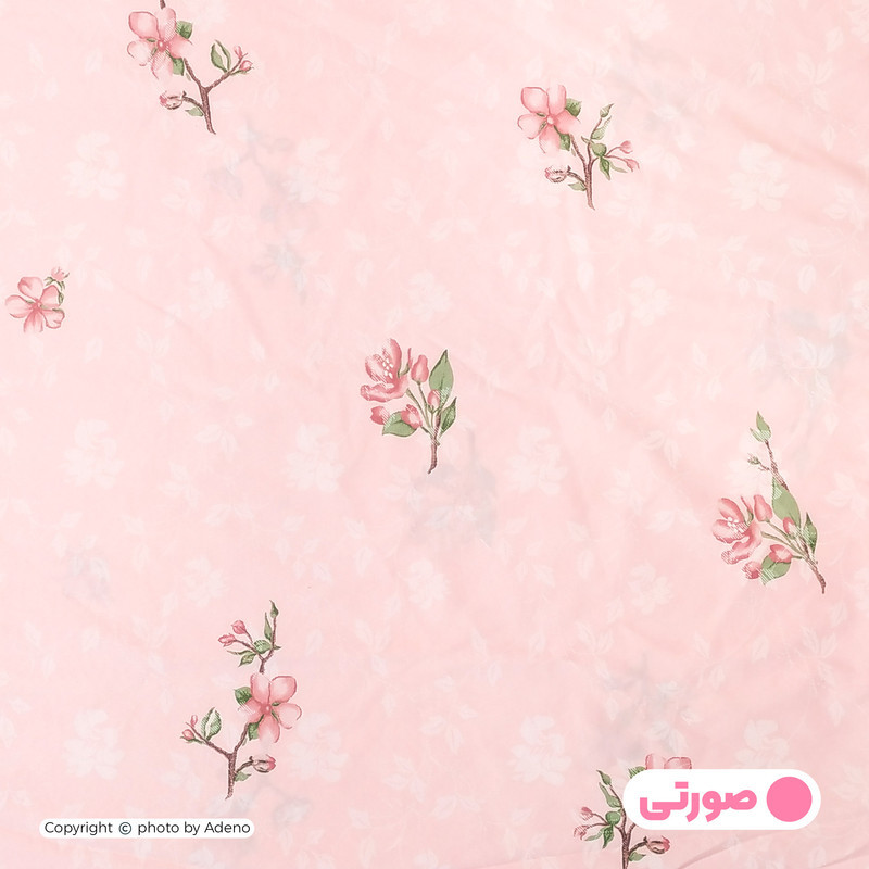 کاور لحاف آدنو مدل ویونا کد IR153 دونفره سایز 220x240 سانتی متر