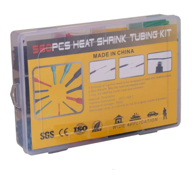 وارنیش حرارتی  مدل pcs-560  مجموعه 560 عددی