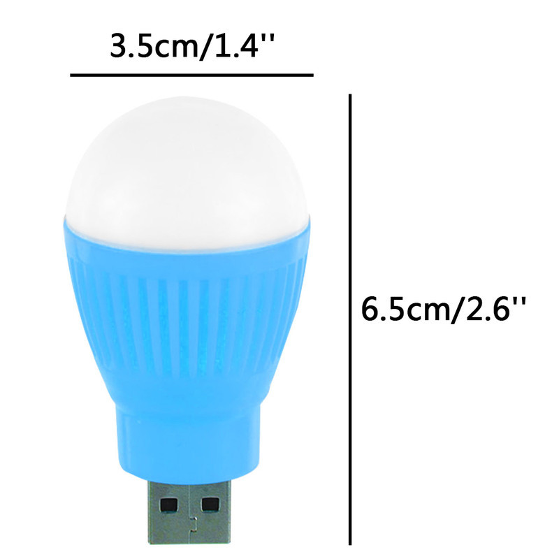 چراغ  یو اس بی LED کد cmlamp33 بسته 3 عددی