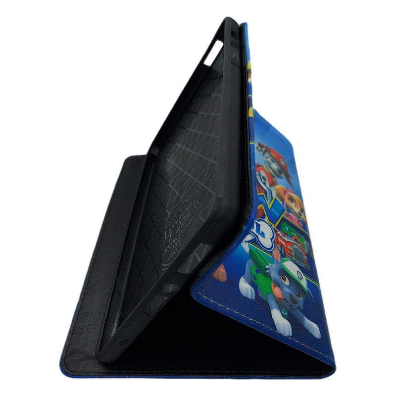 کیف کلاسوری مدل پسرانه سگ های نگهبان کد G-023 مناسب برای تبلت سامسونگ Galaxy Tab A7 10.4 2020  T505