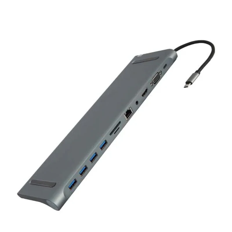 هاب 11 پورت USB-C کی نت مدل S11