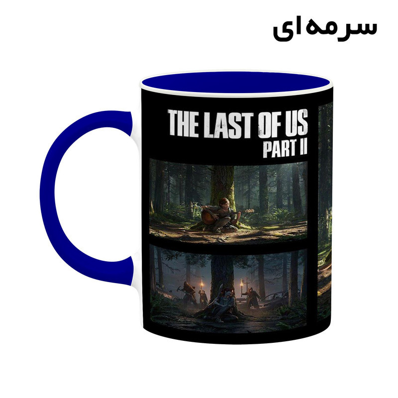 ماگ کاکتی طرح سریال The Last Of Us مدل mgh42122
