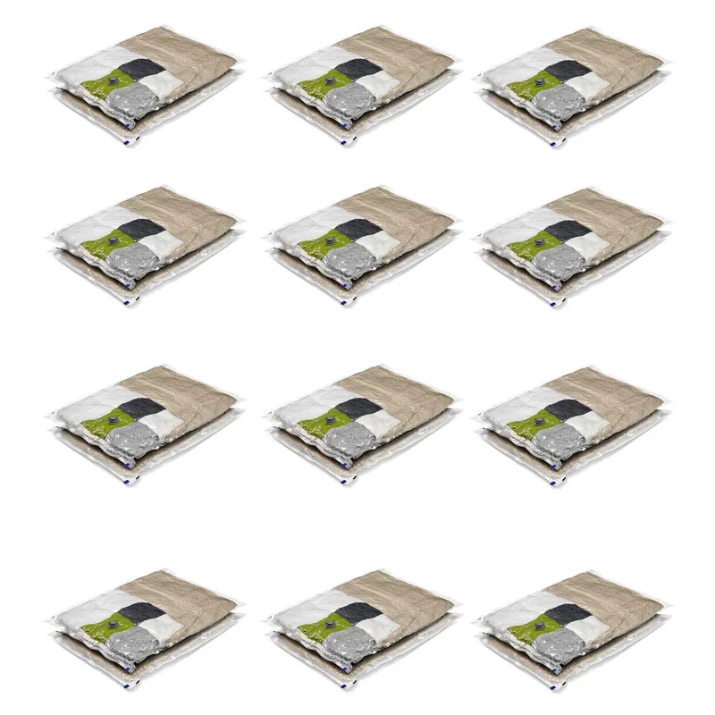 کیسه وکیوم مدل کاهش حجم سایز 60×80  بسته 12 عددی