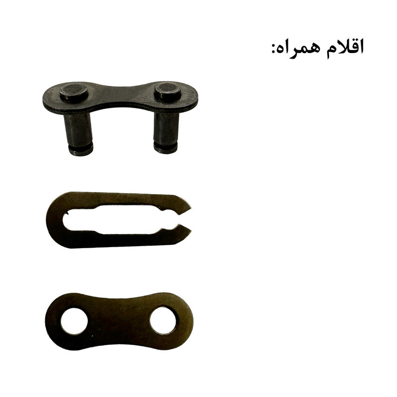 زنجیر دوچرخه مدل 1.2x1.8-114L