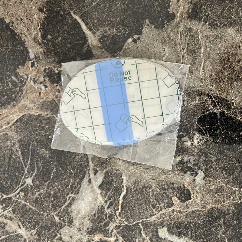 چسب گوش حمام نوزاد مدل el بسته 10 عددی