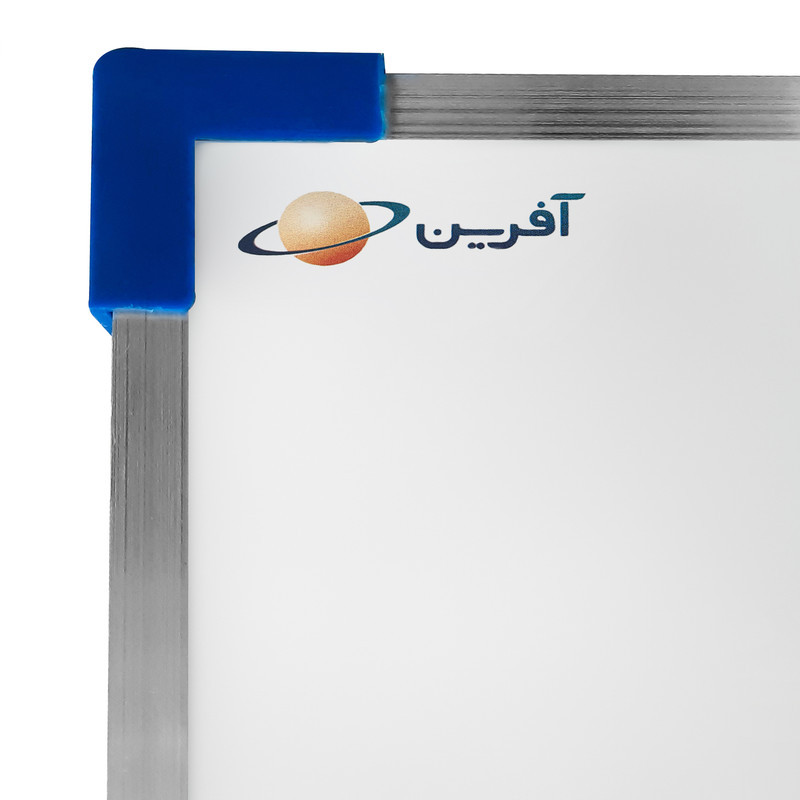 تخته وایت برد آفرین مدل M041 سایز 62×100 سانتی متر