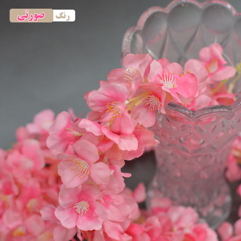 گل مصنوعی مدل ریسه شکوفه