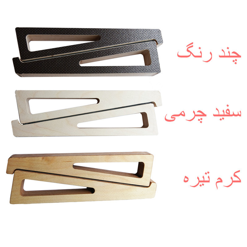 پایه نگهدارنده لپ تاپ مدل 606 مجموعه 2 عددی