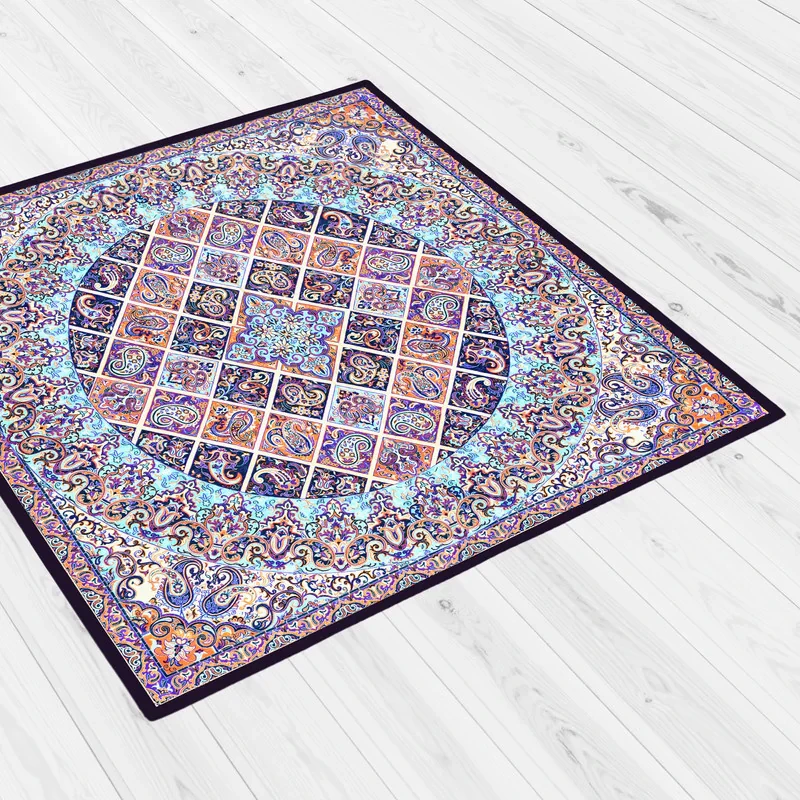 رومیزی طرح ترمه کد 9918