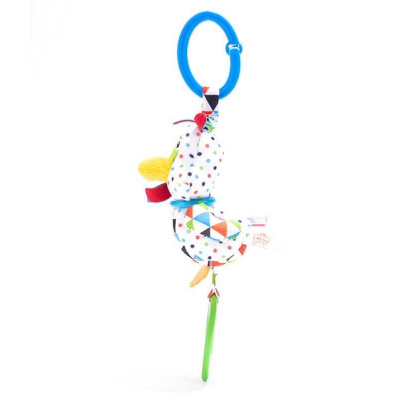 آویز کریر کودک جولی بی بی مدل BEBEKBABY-WLTH21-858 طرح خروس